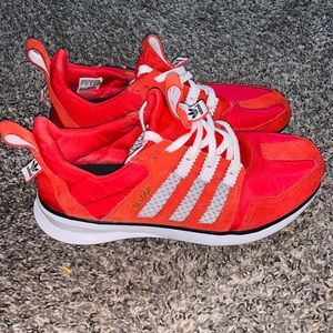 Red Adidas Shoes